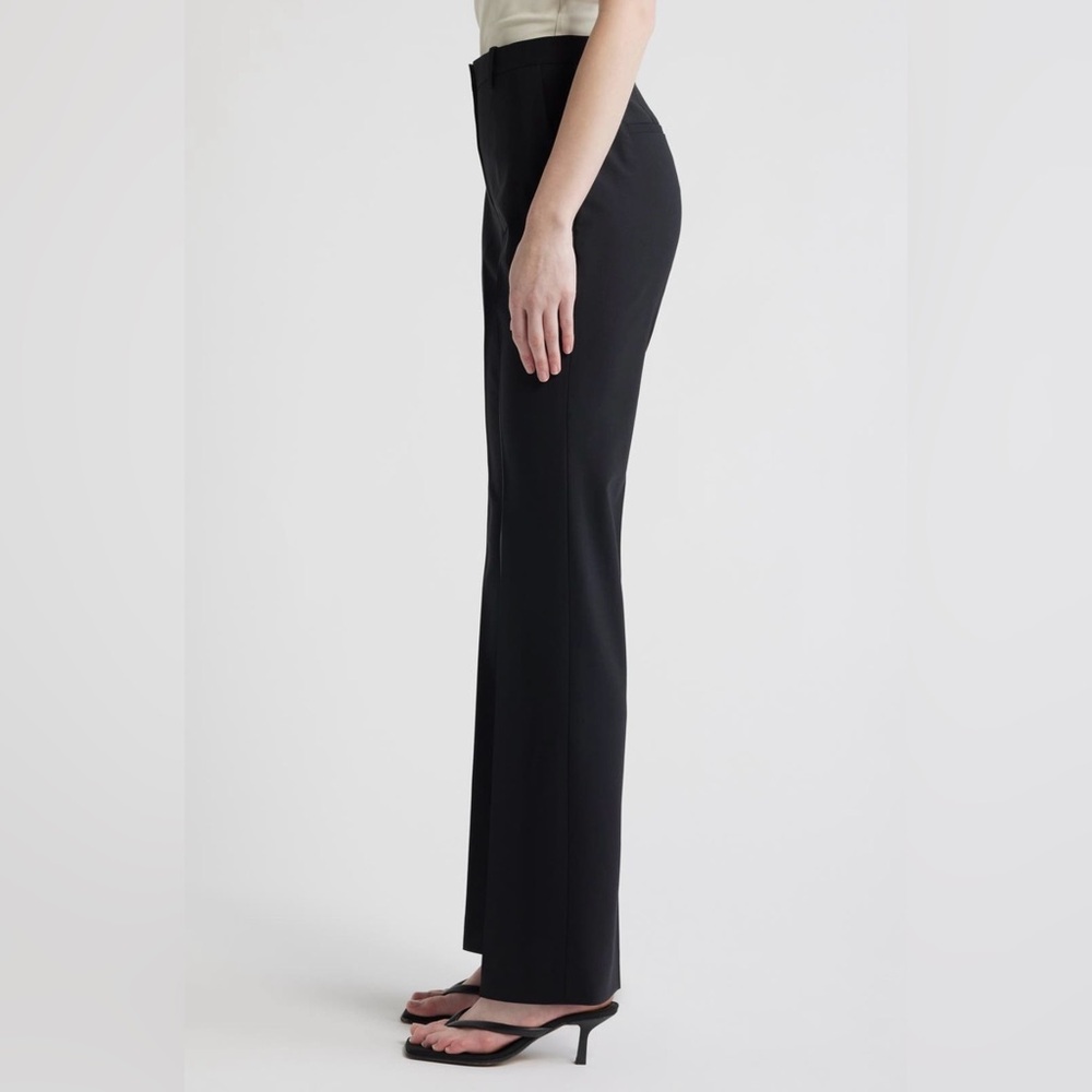 Theory Women’s Demitria 2 Wool Stretch Dress Pants - Picture 3 of 13